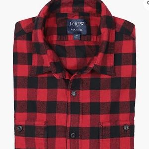 J crew buffalo plaid flannel